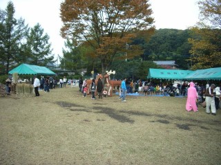 岩宿ムラ祭り1