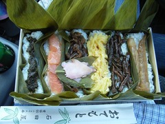 妙高の笹寿司